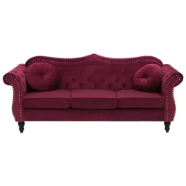 sofa-3-osobowa-welurowa-burgundowa-skien
