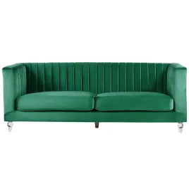 sofa-3-osobowa-welurowa-zielona-arvika