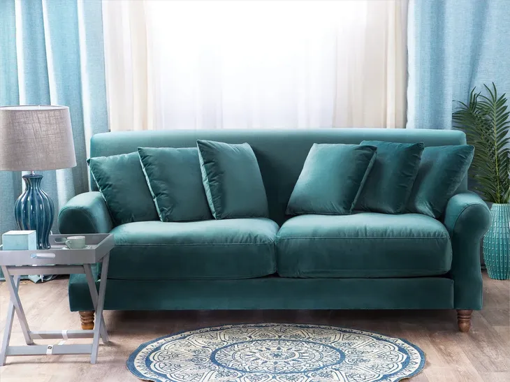 sofa-3-osobowa-welurowa-lazurowa-eike-stan-nowy