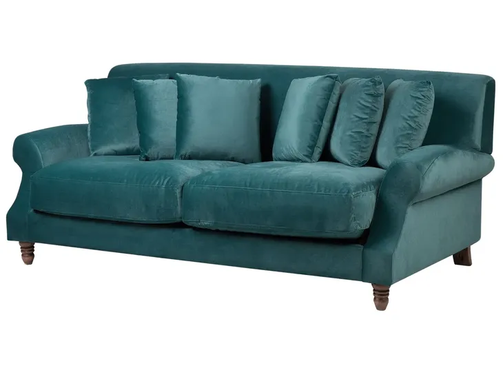 sofa-3-osobowa-welurowa-lazurowa-eike-stan-nowy