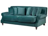 sofa-3-osobowa-welurowa-lazurowa-eike-stan-nowy