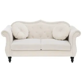 sofa-2-osobowa-welurowa-bezowa-skien