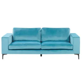 sofa-3-osobowa-welurowa-niebieska-vadstena