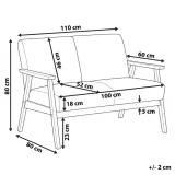 sofa-2-osobowa-brazowa-asnes-stan-nowy