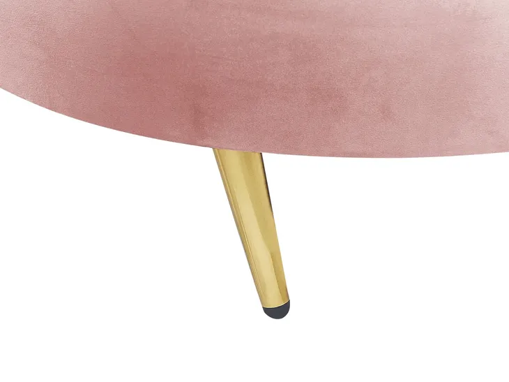 sofa-welurowa-rozowa-savar-stan-nowy