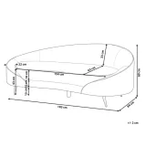 sofa-welurowa-rozowa-savar-stan-nowy