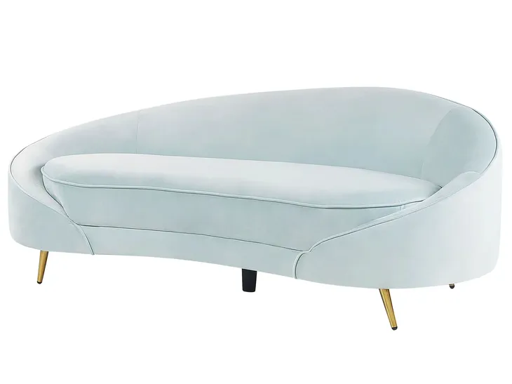 sofa-welurowa-niebieska-savar-stan-nowy