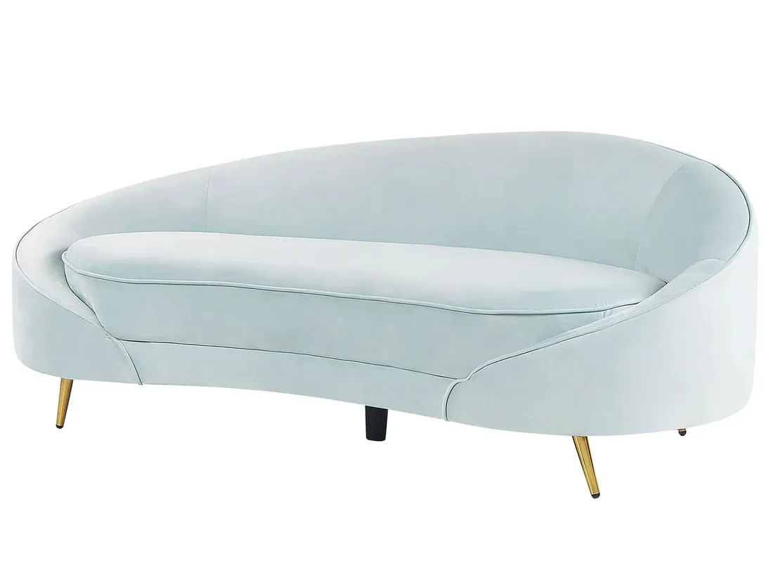 sofa-welurowa-niebieska-savar-stan-nowy