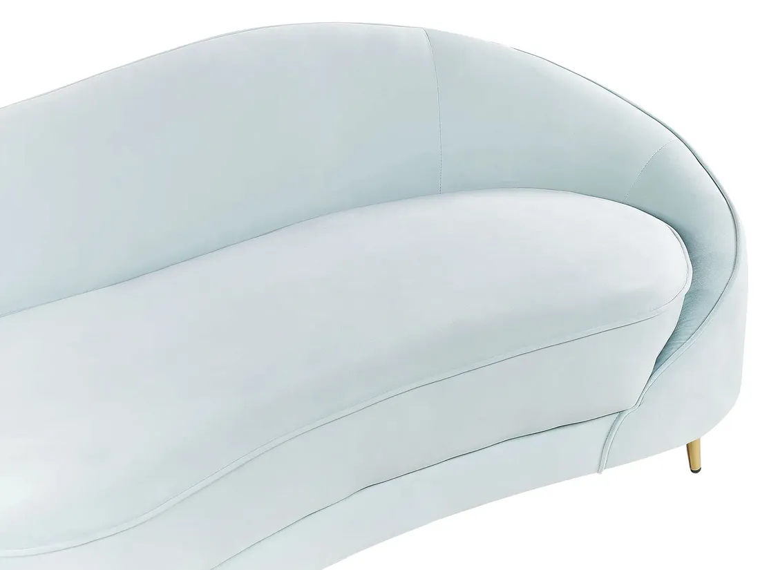 sofa-welurowa-niebieska-savar-stan-nowy