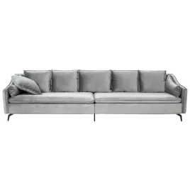 sofa-welurowa-jasnoszara-aure