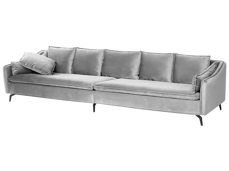 sofa-welurowa-jasnoszara-aure-stan-nowy