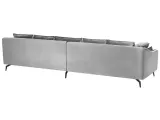 sofa-welurowa-jasnoszara-aure-stan-nowy