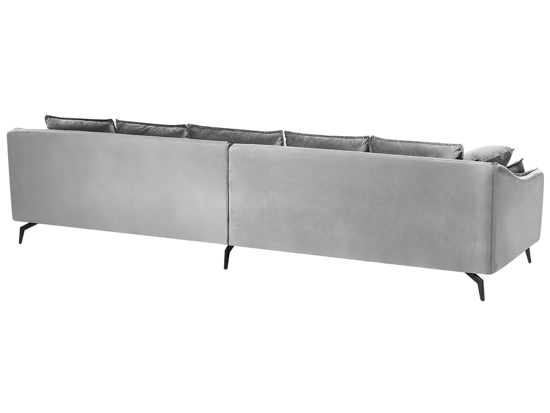sofa-welurowa-jasnoszara-aure