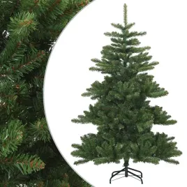 sztuczna-choinka-z-zawiasami-zielony-150-cm-pvc-stal