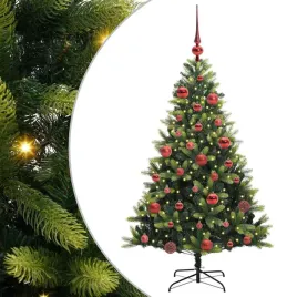 sztuczna-skandynawska-choinka-z-zawiasami-150-led-150-cm