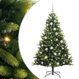 sztuczna-skandynawska-choinka-z-zawiasami-150-led-150-cm
