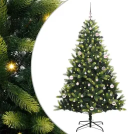 sztuczna-skandynawska-choinka-z-zawiasami-150-led-150-cm