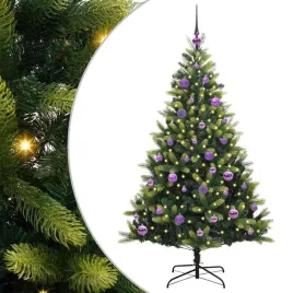 sztuczna-skandynawska-choinka-z-zawiasami-150-led-150-cm