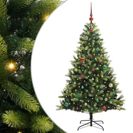 sztuczna-skandynawska-choinka-z-zawiasami-150-led-150-cm