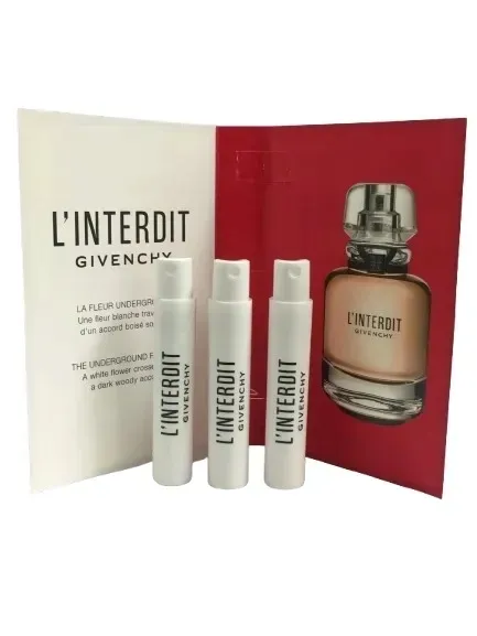 Givenchy L'interdit 1ml edp Zestaw 3 szt