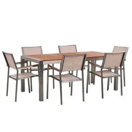 zestaw-ogrodowy-stol-drewniany-eukaliptus-i-6-krzesel-bezowych-grosseto