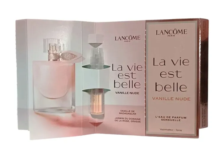 Lancome La vie est Belle Vanille Nude 1,2ml edp