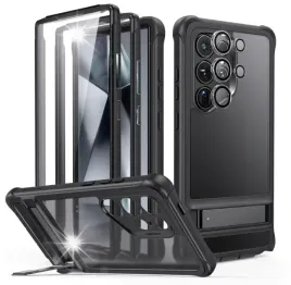 esr-armor-kickstand-case-etui-do-samsung-galaxy-s24-ultra-frosted-black
