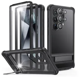 esr-armor-kickstand-case-etui-do-samsung-galaxy-s24-ultra-frosted-black