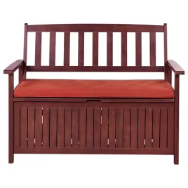 lawka-ogrodowa-ze-schowkiem-120-cm-drewniana-mahoniowy-braz-z-poduszka-czer
