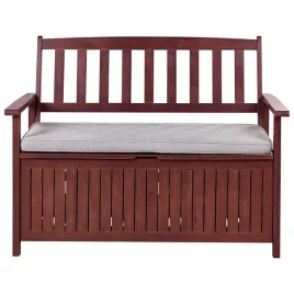 lawka-ogrodowa-ze-schowkiem-120-cm-drewniana-mahoniowy-braz-z-poduszka-szar