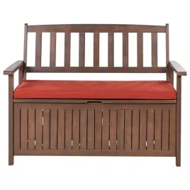 lawka-ogrodowa-ze-schowkiem-120-cm-drewniana-ciemna-z-poduszka-czerwona-sov