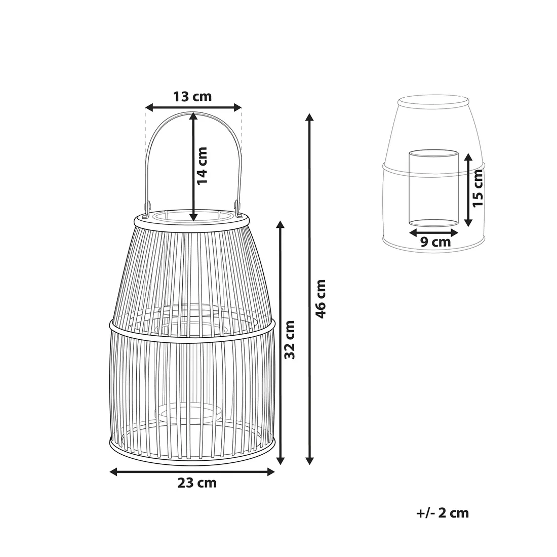 lampion-bambusowy-32-cm-bezowy-hoste-stan-nowy
