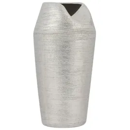 wazon-dekoracyjny-kamionkowy-33-cm-srebrny-apamea