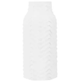 wazon-dekoracyjny-kamionkowy-32-cm-bialy-xanthos