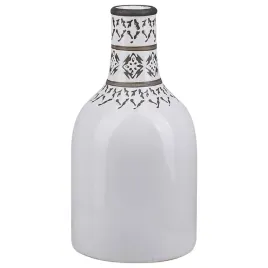 wazon-na-kwiaty-z-kamionki-25-cm-bialy-ankon