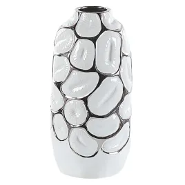 wazon-dekoracyjny-kamionkowy-28-cm-bialy-cenabum
