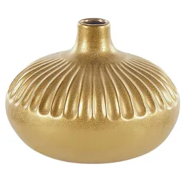 wazon-dekoracyjny-kamionkowy-20-cm-zloty-cercei