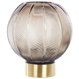 wazon-na-kwiaty-szklany-24-cm-brazowy-felli