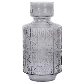 wazon-na-kwiaty-szklany-33-cm-szary-dikella