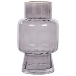 wazon-na-kwiaty-szklany-26-cm-szary-megalo