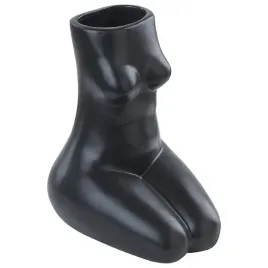 wazon-na-kwiaty-porcelanowy-22-cm-czarny-pyrgos