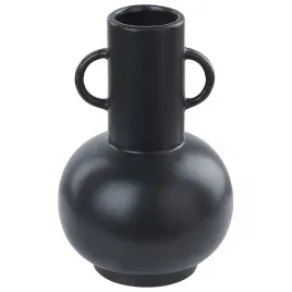 wazon-na-kwiaty-porcelanowy-26-cm-czarny-perea