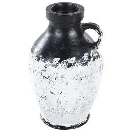 wazon-dekoracyjny-z-terakoty-33-cm-czarno-bialy-massalia