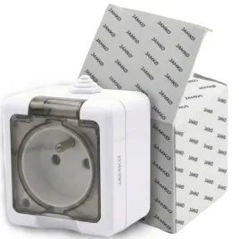 gniazdko-hermetyczne-pojedyncze-natynkowe-dymne-biale-z-klapka-16a-ip54