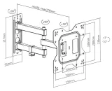 uchwyt-scienny-brateck-lpa68-223-kod-producenta-lpa68-223