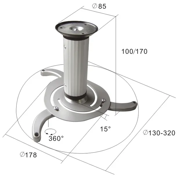 uchwyt-projektora-mc-515s-marka-maclean
