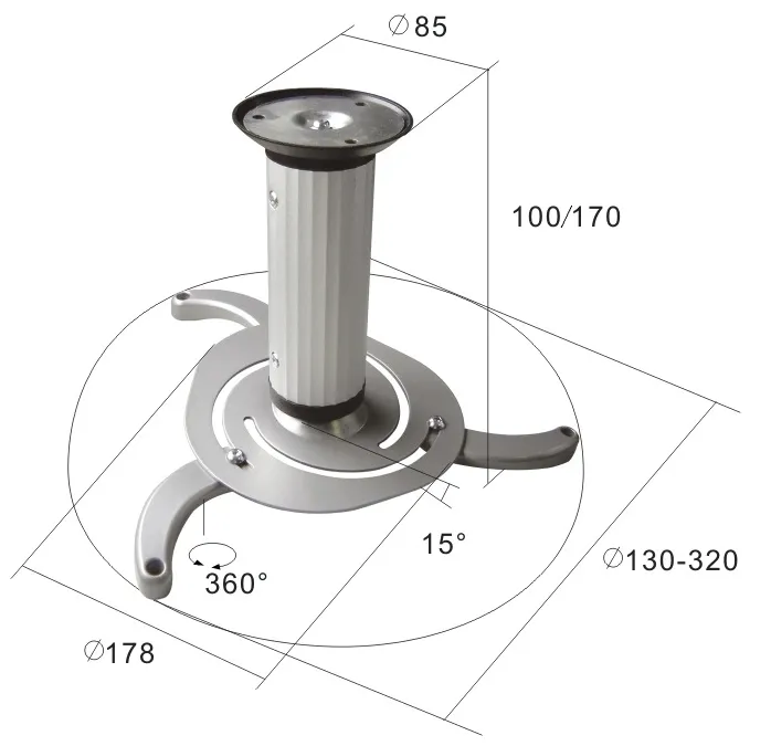 uchwyt-projektora-mc-515s