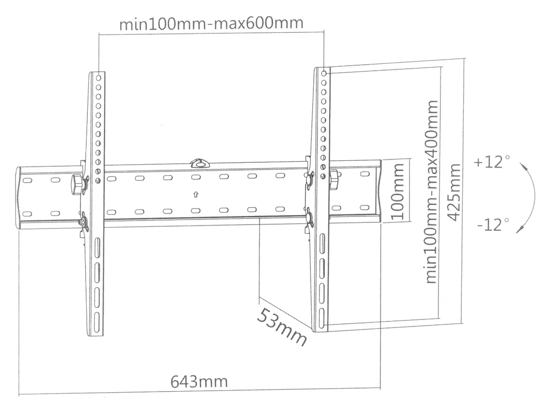 uchwyt-scienny-brateck-kl21g-46t