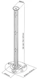uchwyt-projektora-brateck-prb-3-model-prb-3