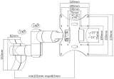 uchwyt-scienny-brateck-lcd-503an-typ-obrotowy-uchylny